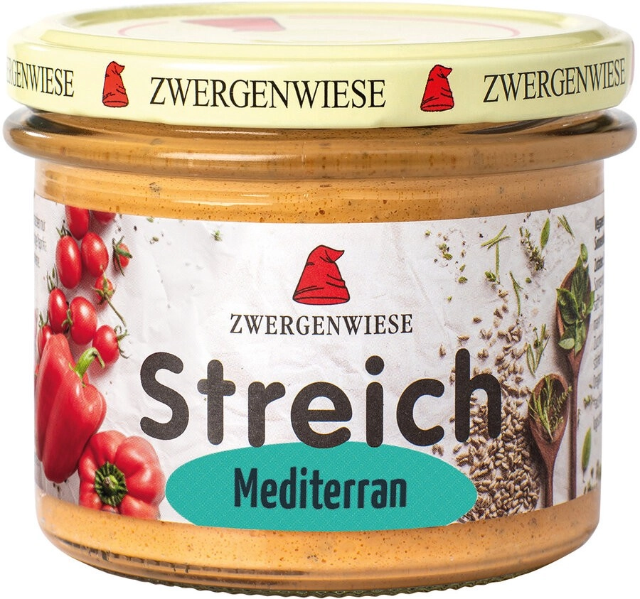 Zwergenwiese Streich Mediterran, 180 gr Glas