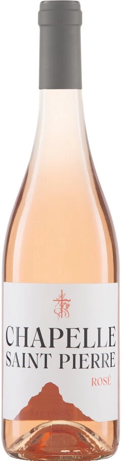 Riegel Erzeugermarken Chapelle Saint Pierre Rosé,