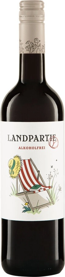 Riegel Eigenmarke LANDPARTY Rot -alkoholfrei-, 0,7
