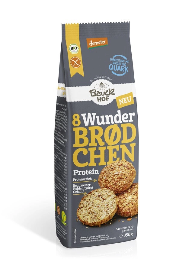 Bauckhof Wunderbrřdchen Protein, 350 g Packung