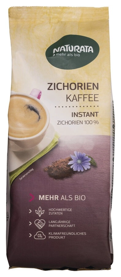 Naturata Zichorienkaffee, instant, Nachfüllbeutel,