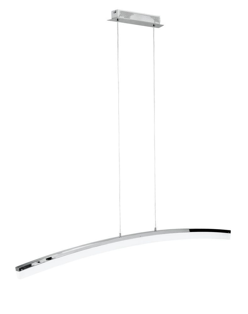 Wofi COLMAR 234 LED Pendelleuchte, chrom, 120cm