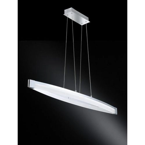 Wofi VANNES 625 LED Pendelleuchte, chrom, 127cm