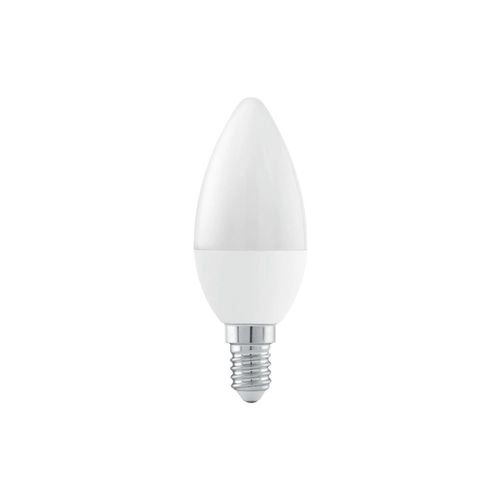 EGLO E14 LED Leuchtmittel 6W 470lm 3000K C37 Kerze Stepdimmer