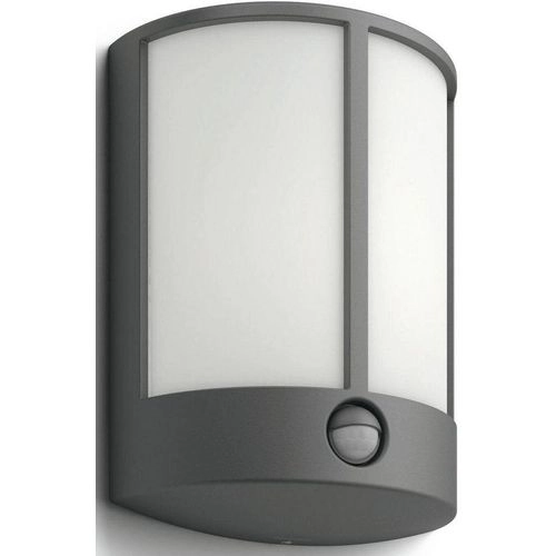 Philips Stock IR Wandleuchte anthracite 1x6W