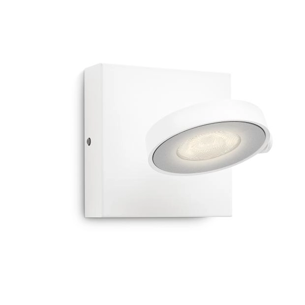 Philips myLiving LED Spot Clockwork 1flg. 531703116, 500lm, weiss