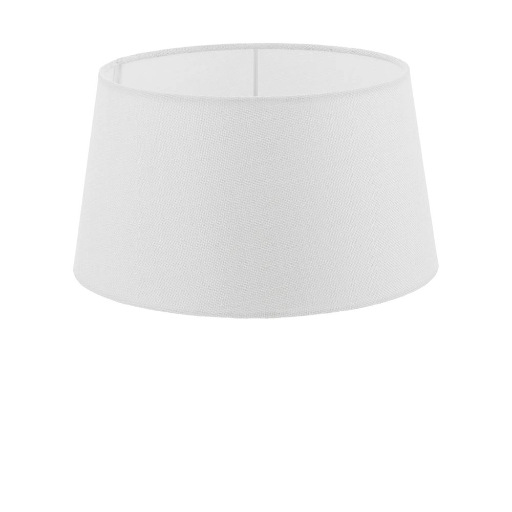 EGLO 1+1 VINTAGE Leinenschirm Ø300/250 H-165, 1-flg., E27, creme