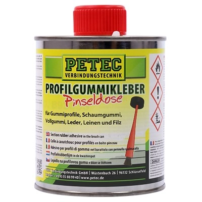 Petec  1x 350ml Profilgummikleber  93835