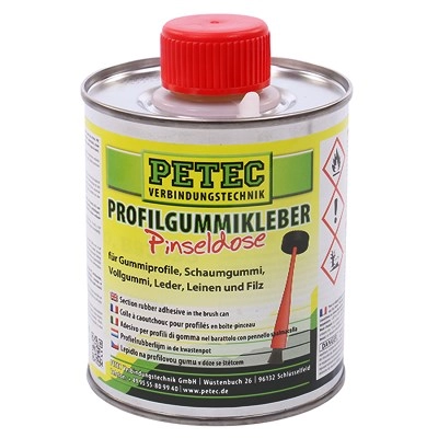 Petec  1x 350ml Profilgummikleber  93835