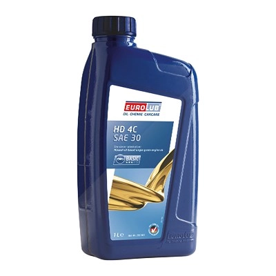 Eurolub  1 L HD 4C SAE 30 Rasenmäheröl  333001