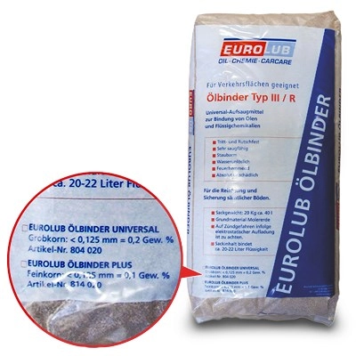 Eurolub  Ölbinder UNIVERSAL grob  804020