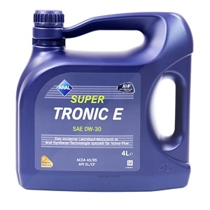 Aral  4 L SuperTronic E 0W-30  154FEE