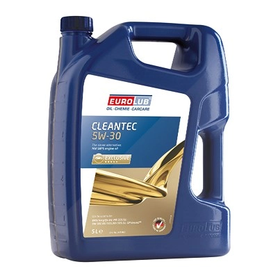 Eurolub 4x 5 L CLEANTEC SAE 5W/30  349005