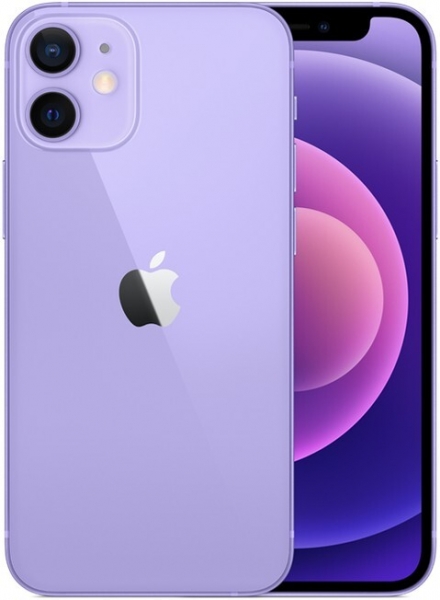 iPhone 12 mini 64GB violett -Apple Sonderposten Deal- refurbished