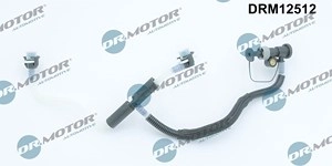 DR.MOTOR AUTOMOTIVE Schlauch, Leckkraftstoff MERCEDES-BENZ DRM12512 6110707332,A6110707332