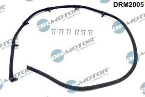 DR.MOTOR AUTOMOTIVE Schlauch, Leckkraftstoff BMW DRM2005 13537786544