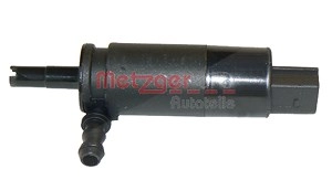 METZGER Waschwasserpumpe, Scheinwerferreinigung VW,AUDI,BMW 2220116 67126973097,67128362157,67128377430  67128377613,1112804,1209387,2M2113K082AA