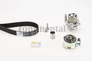 CONTITECH Wasserpumpe + Zahnriemensatz VW,AUDI,FORD CT1028WP9 Wasserpumpe + Zahnriemenkit