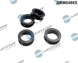 DR.MOTOR AUTOMOTIVE Dichtringsatz, Einspritzventil MAZDA DRM0486S 857413252