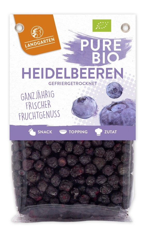 Landgarten Heidelbeeren, 20 g Packung