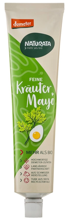 Naturata Kräuter Mayo, 185 ml Tube