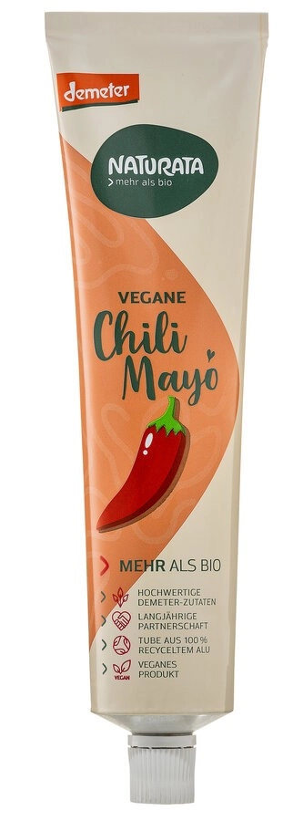 Naturata Vegane Chili Mayo, 185 ml Tube