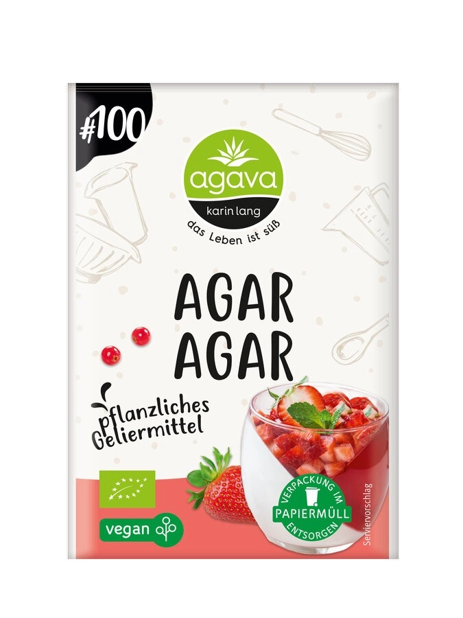 Agava Agar Agar, 12 gr Beutel