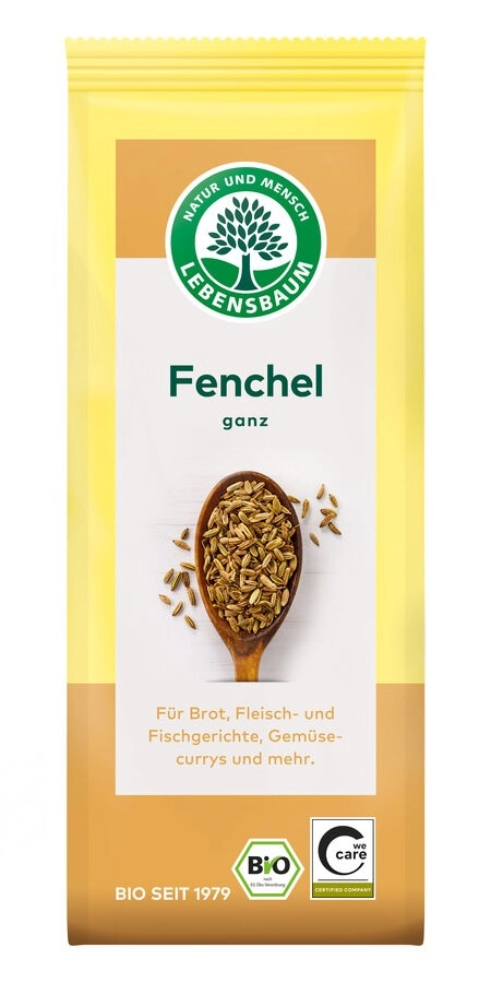 Lebensb Fenchel, ganz, 30 gr Packung