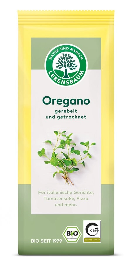 Lebensb Oregano, 15 gr Packung