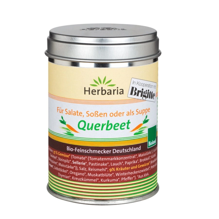 Herbaria Querbeet, 90 gr Dose