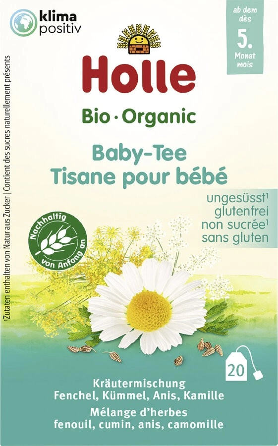 Holle Baby-Tee, 30 g Packung
