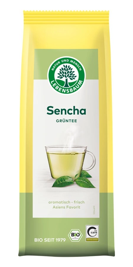 Lebensb Grüntee Sencha, 75 gr Packung