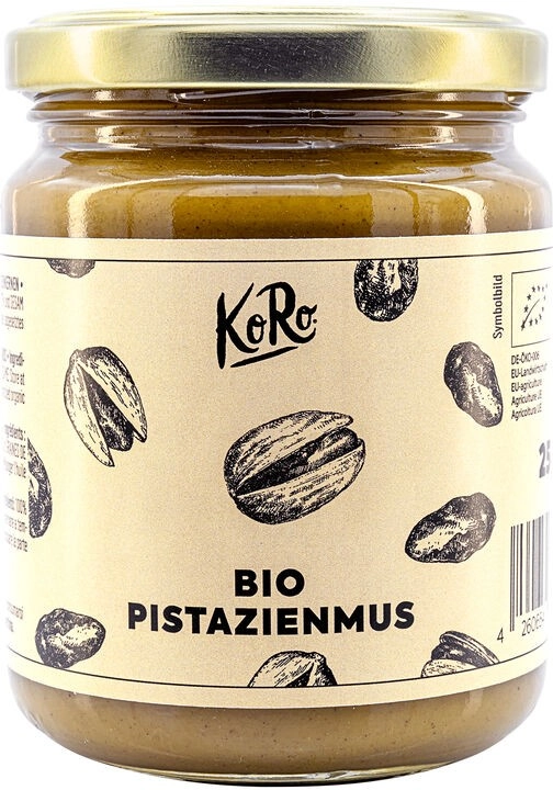 KoRo Handels GmbH Pistazienmus, 250 g Glas