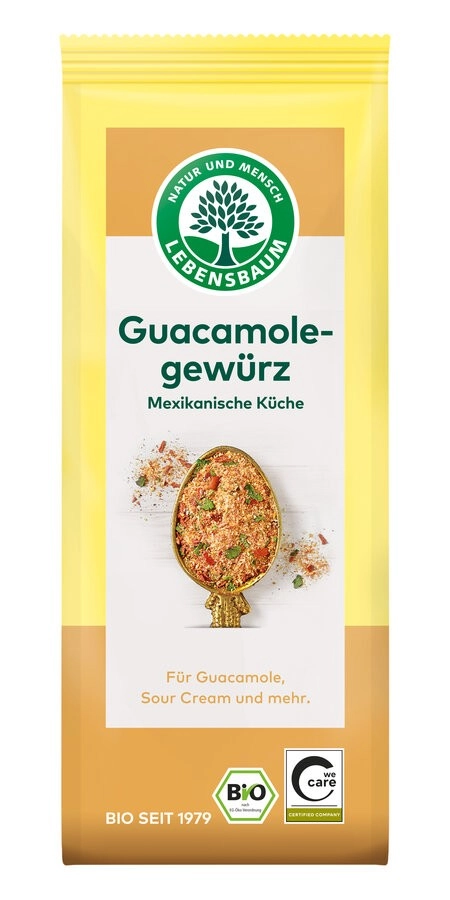 Lebensb Guacamolegewürz, 60 gr Packung