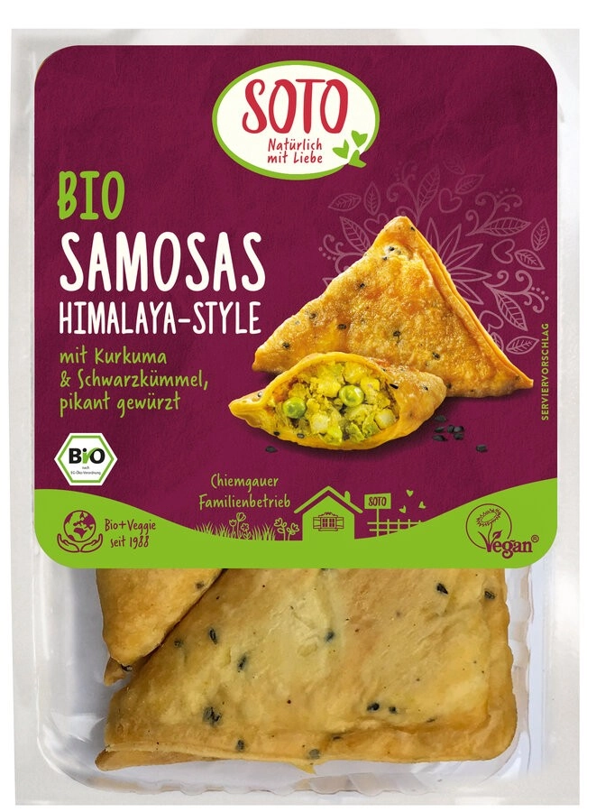 SOTO Samosas Himalaya, 230 gr Packung