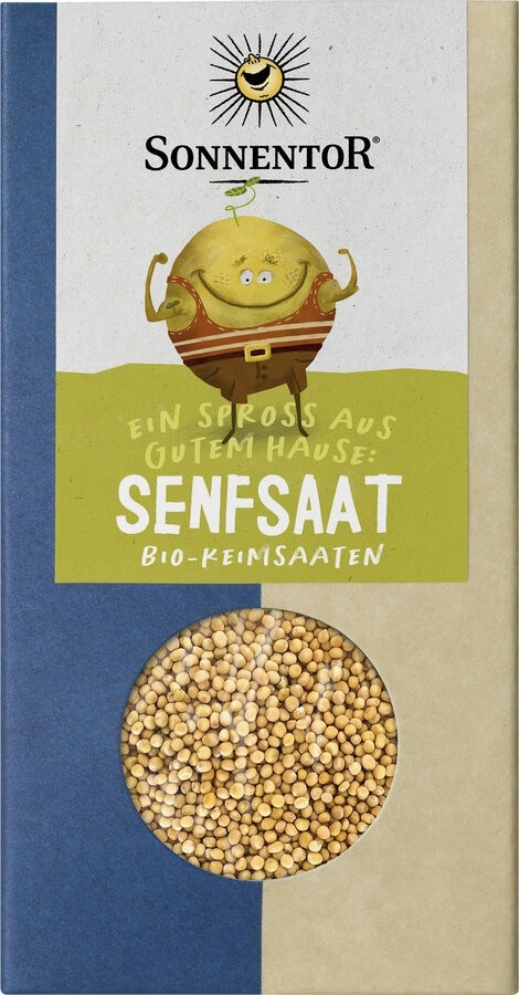 Sonnentor Gelbsenf, 120 gr Packung