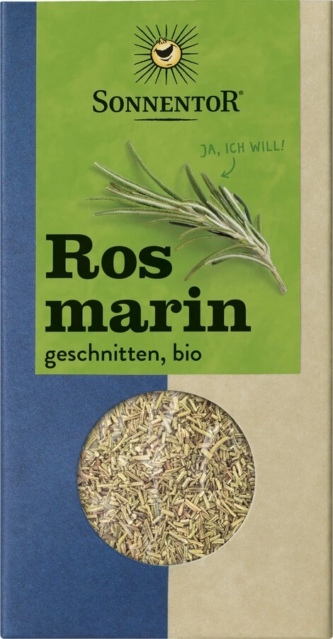 Sonnentor Rosmarin, geschnitten, 25 gr Packung