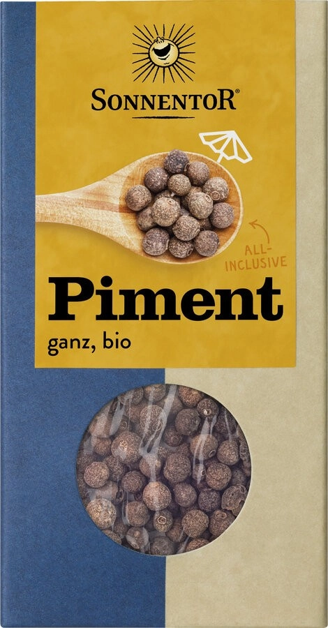 Sonnentor Piment, ganz, 35 gr Packung