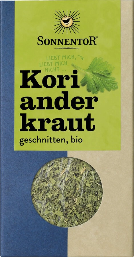 Sonnentor Korianderkraut, 15 gr Packung