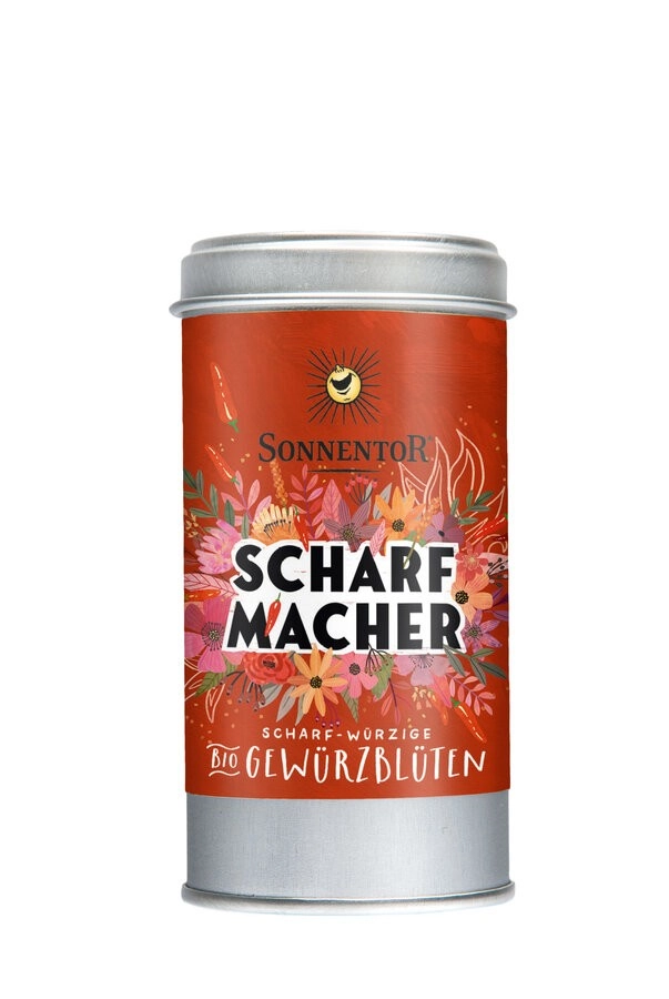 Sonnentor Scharfmacher Gewürz-Blüten-Mischung, 30