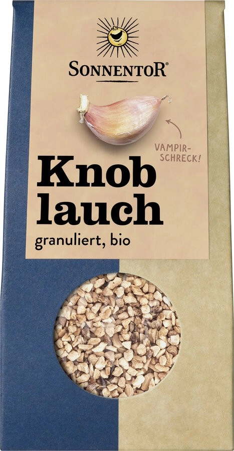 Sonnentor Knoblauchgranulat, 40 gr Packung