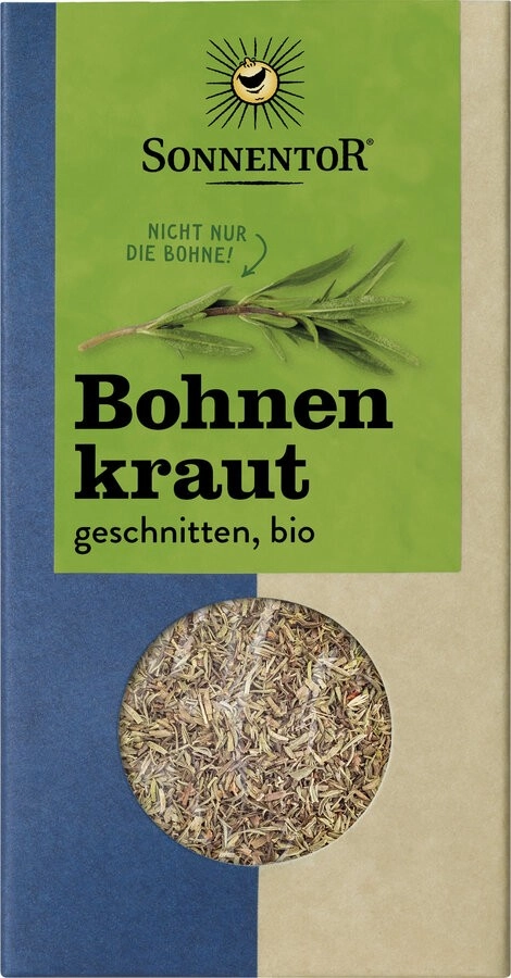 Sonnentor Bohnenkraut, 20 gr Packung