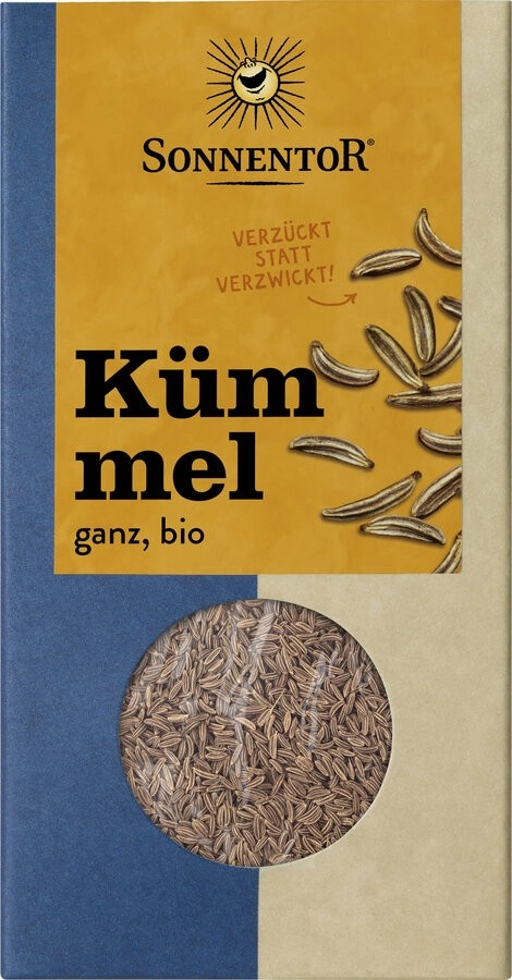 Sonnentor Kümmel, ganz, 60 gr Packung