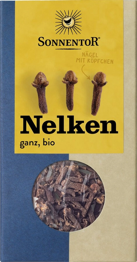 Sonnentor Nelken, ganz, 35 gr Packung