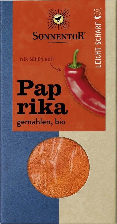 Sonnentor Paprika, scharf, 50 gr Packung