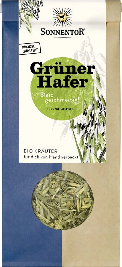 Sonnentor Grüner Hafer, 50 gr Packung