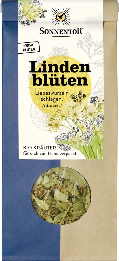 Sonnentor Lindenblüten, ganze Blüten, 35 gr Packun