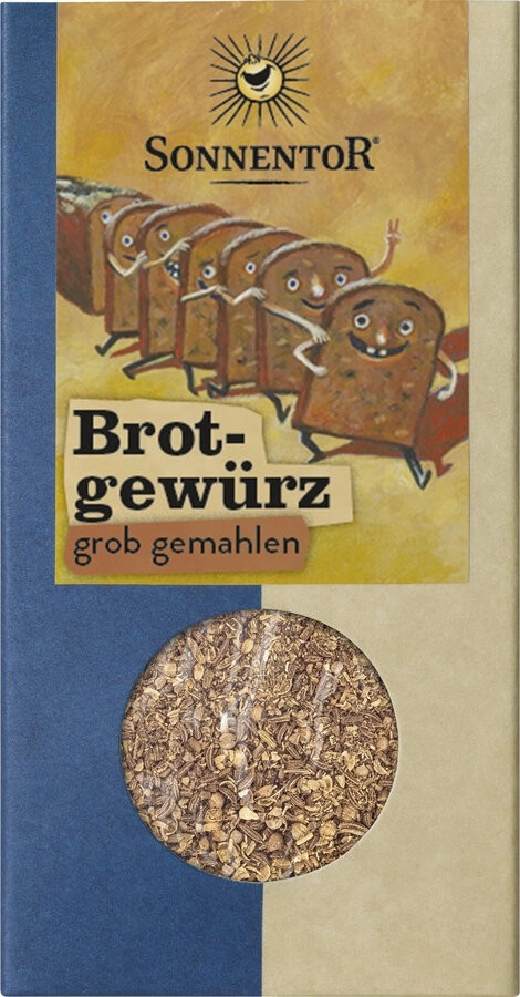 Sonnentor Brotgewürz grob gemahlen, 45 gr Packung