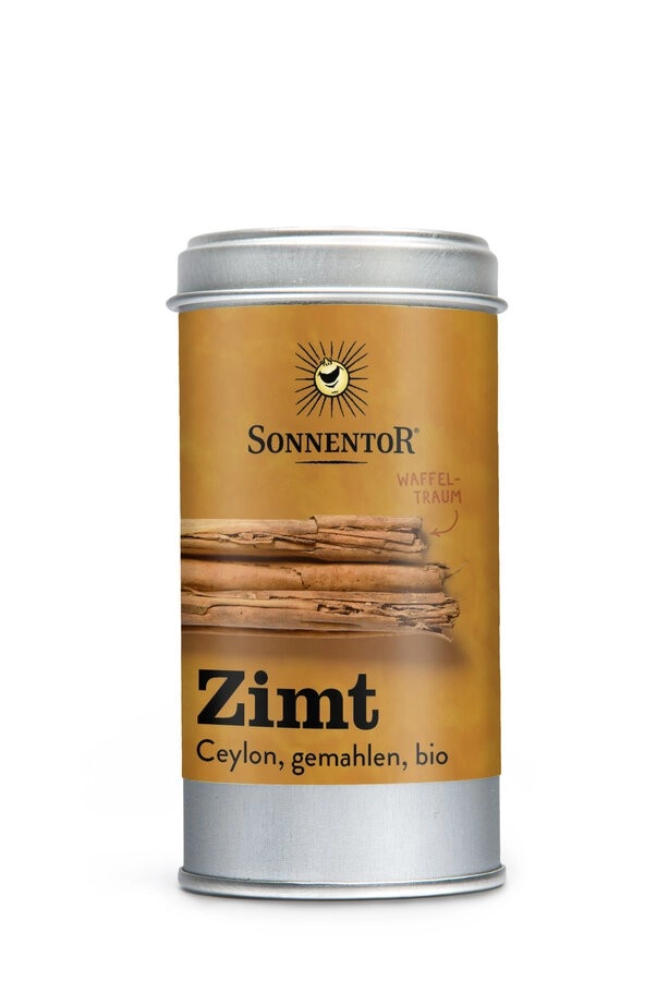 Sonnentor Zimt Ceylon, gemahlen , 40 gr Streudose