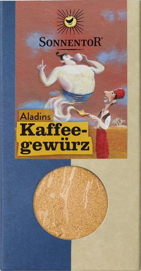 Sonnentor Aladins Kaffeegewürz, 35 gr Packung